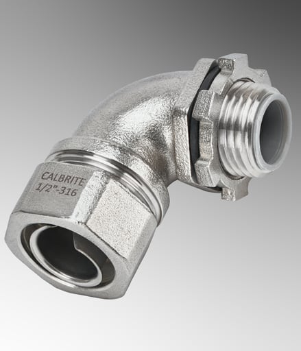 Cal Pipe - Calpipe Industries, Inc. S61000FC90 1 Inch Stainless Steel Flexible Connector