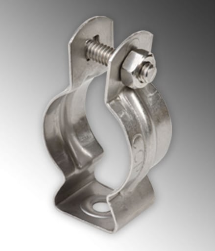 Cal Pipe - Calbrite S60500MH00 1/2" Rigid Conduit Hanger, 316 Stainless Steel