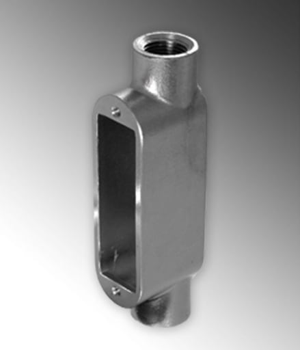 Cal Pipe - CAL S60700CE00 3/4" SS316 C CONDUIT