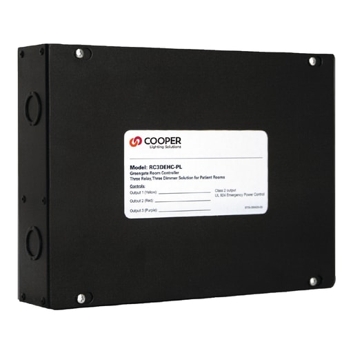 Cooper Lighting - CLS RC3D-PL-N RC PL 3 ZONE DIMMING