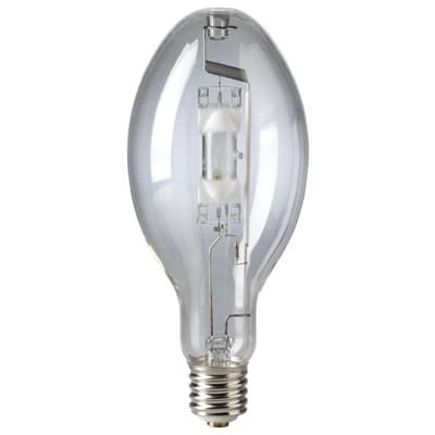 Eiko - Eiko Mini Lamps MH400/U 400 watt ED37 Universal Burn Mogul Base Metal Halide Lamp