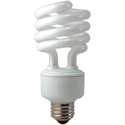 Eiko - Eiko Miniature Lamp SP23/27K 23 W 120 Volt 2700 K Spiral Shaped Lamp