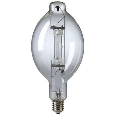 Eiko - Eiko Mini Lamps MH1500/U 1500 watt BT56 Universal Burn Mogul Base Metal Halide Lamp