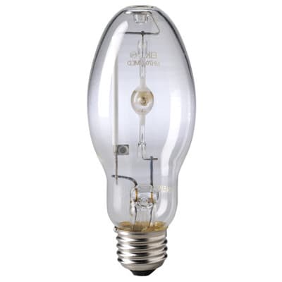 Eiko - Eiko Mini Lamps MH100/U/MED 100 watt ED17 Pulse Start Universal Burn Medium Base Metal Halide Lamp