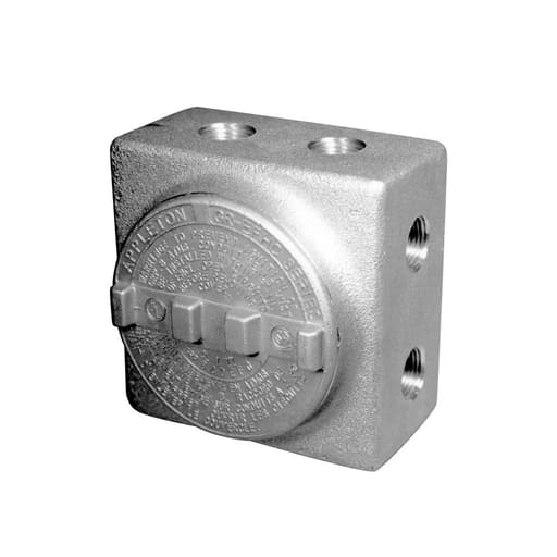 Appleton Electric - Appleton GRSS100 1" GRSS Aluminum Unilet