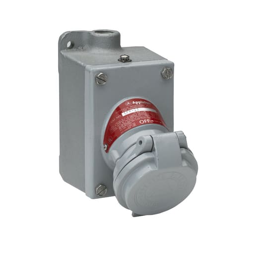 Appleton Electric - Appleton CPP516 20A 2W 3P PLUG FOR CPS15