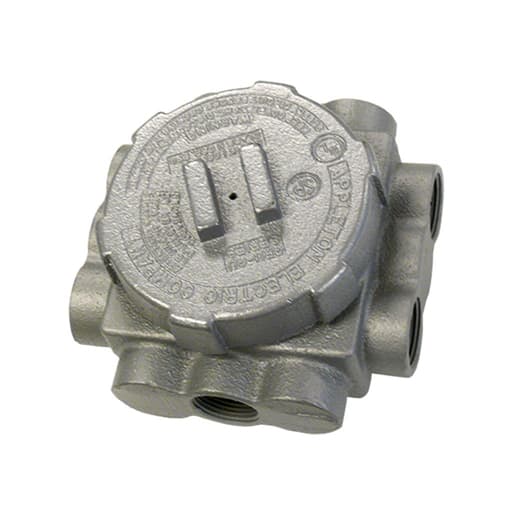 Appleton Electric - Appleton GRUJ-2P Explosion Proof Conduit Outlet Box