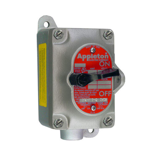 Appleton Electric - Appleton EFSC175-F3W SW 3 WAY SGL GANG 2