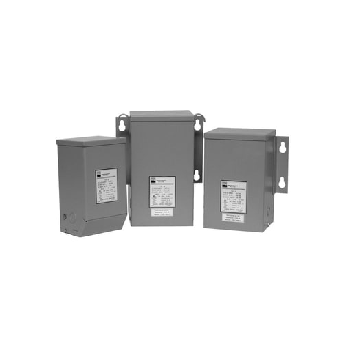 Appleton Electric - SolaHD HS19F750B 0.75 kVa 120 x 240 VAC Primary 12/24 VAC Secondary 1-Phase Non-Ventilated Automation Transformer