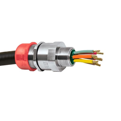 Appleton Electric - Appleton 25PXREX0755X Appleton™ PXSS2K-REX Series Liquid Resin Barrier Type Cable Connector - PN 25PXREX0755X