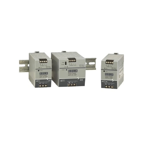 Appleton Electric - SolaHD SDP1-24-100T 24/28 VDC 1.3 Amp Output Din Rail Power Supply