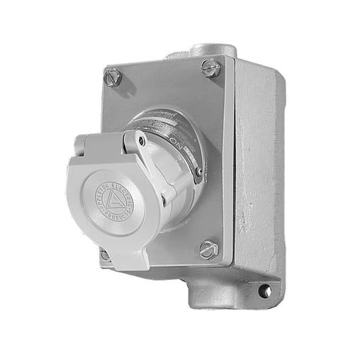 Appleton Electric - APP ENR22201SA TWO GANG RECEPT ASSY