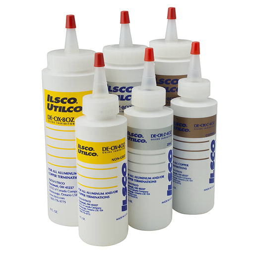 Ilsco - Ilsco DE-OX-1OZ DE-OX® Oxide Inhibitor, Non-Grit, 1oz Tube