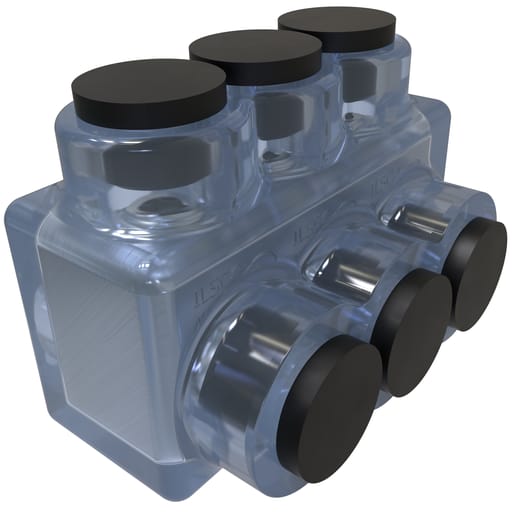 Ilsco - ILSCO ECTS-3-1/0 Clear Ins Mech T 1
