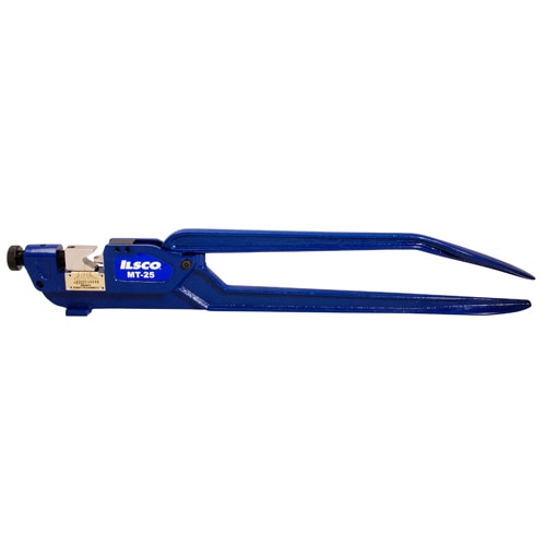 Ilsco - Ilsco MT-25 Manually Operated Compression Tool, Crimping Capacity 4/0-8 AL, 8-250 CU