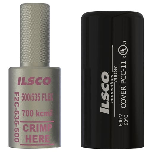 Ilsco - ILSCO F2C-535-500 FLEX2CODE COPPER