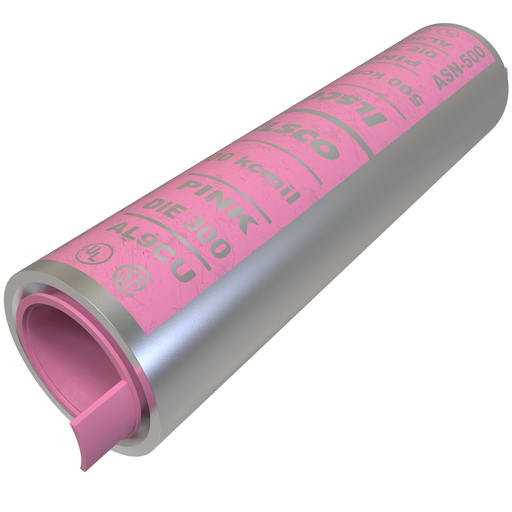 Ilsco - Ilsco ASN-500 SureCrimp® Aluminum Compression Sleeve, Conductor Size 500, Tin Plated, UL, CSA