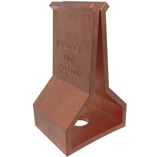 Ilsco - ILSCO C-16 BRZ FUSE CLIP 100A-250V