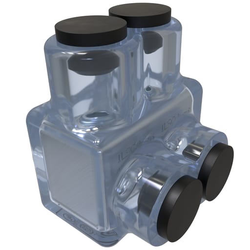 Ilsco - ILSCO ECTS-2-4 Clear Ins Mech T 4-1