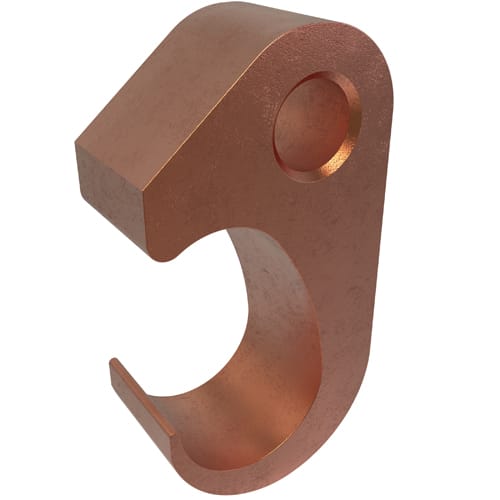 Ilsco - Ilsco GGC-6 Permaground Copper Grounding Grid, Main Conductor Range 500-250, Tap Range 2/0-1/0, Ground Rod Sizes 5/8 to 3/4in, Rebar Sizes #5-#6, UL, CSA