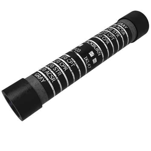 Ilsco - Ilsco PICS-847 Aluminum Insulated Service Entrance Sleeve, Dual Rated, Main Conductor Size 3/0 Compact or 2/0, Tap Size 3/0 Compact or 2/0, Gray Color Code, Die Index K-840