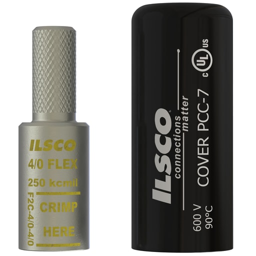 Ilsco - ILSCO F2C-4/0-4/0 FLEX2CODE COPPER