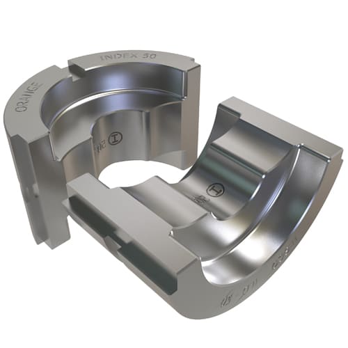 Ilsco - Ilsco ILD-50 Compresion U Die, Orange Color Code, Crimping Capacity 3/0, Flex 2/0 G,H,I,K,M,DLO