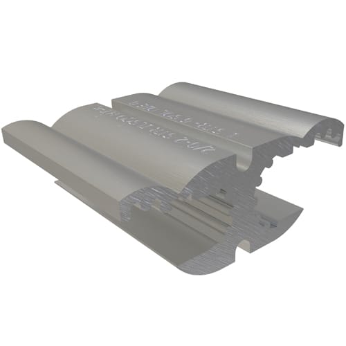 Ilsco - ILSCO HT-8 CSA 2/0-2 AWG Main Range 1-6 AWG Tap Range Aluminum Compression Tap
