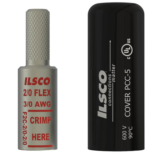 Ilsco - ILSCO F2C-2/0-2/0 FLEX2CODE COPPER