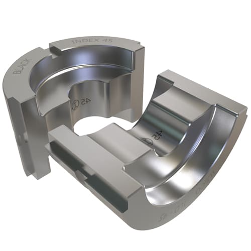 Ilsco - Ilsco ILD-45 Compresion U Die, Black Color Code, Crimping Capacity 2/0, Flex 1/0 G,H,I,K,M,DLO