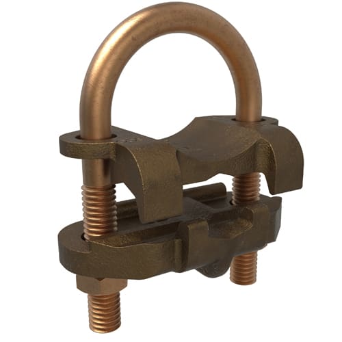 Ilsco - ILSCO GPL-21 BRZ MEC 2/0 AWG- 4 SOL