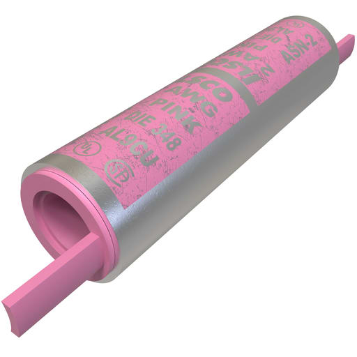 Ilsco - Ilsco ASN-2 SureCrimp® Aluminum Compression Sleeve, Conductor Size 2, Tin Plated, UL, CSA