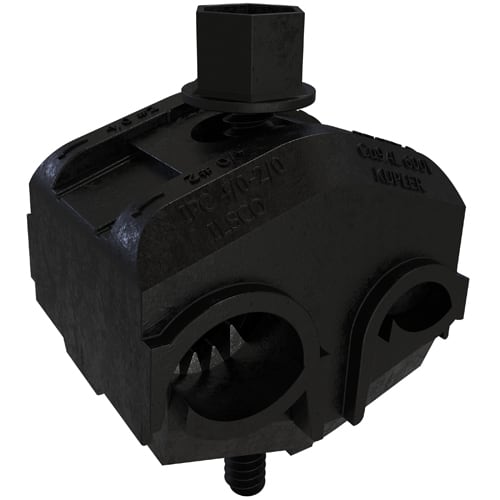 Ilsco - ILSCO IPC-4/0-2/0-B BG Insulation Piercing Connector