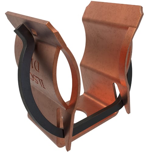 Ilsco - Ilsco M-162 Copper Fuse Clip, Wire Reinforced, 600 Volts, 30 Amps