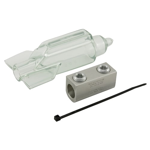 Ilsco - Ilsco SPAR-4 RocketSplice Insulated Aluminum Splicer/Reducer, Dual Rated, Conductor Range 4-14, UL, CSA