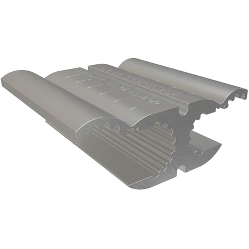 Ilsco - ILSCO HT-5 CSA 4/0-3/0 AWG Main Range 2/0-1/0 AWG Tap Range Aluminum Compression Tap