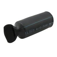 Ilsco - Ilsco 23081-B2 Heat Shrinkable End Cap, Conductor Range 4/0-8, Black, Bag of 2
