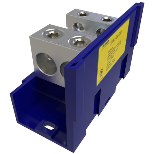 Ilsco - ILSCO LDAU-24-500 AL MECH (P)2x 500