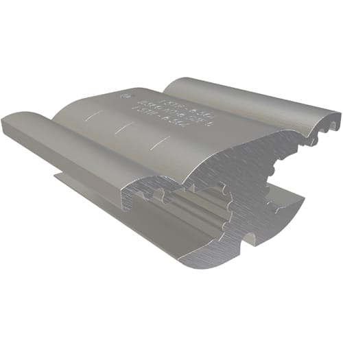 Ilsco - Ilsco HT-6 Aluminum Compression Tap Connector, Dual Rated, Main Conductor Range 1 Str - 6 Str and 1 Sol - 6 Sol, Tap Range 1 Sol - 6 Sol and 1 Str - 6 Str, CSA