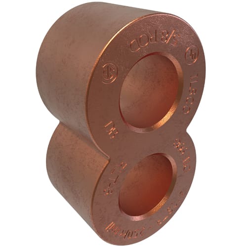 Ilsco - ILSCO RLT-6 CU CMP 4/0-250 5/8 ROD