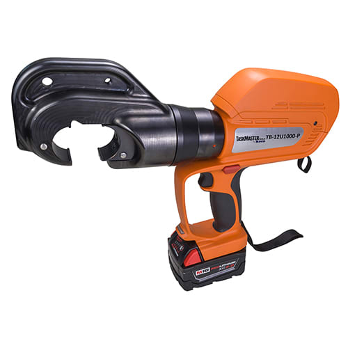 Ilsco - Ilsco TB-12U1000-P Taskmaster 12 Ton Battery Hydraulic Pistol Grip Crimping Tool