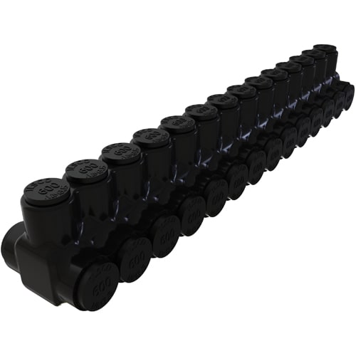 Ilsco - ILSCO PBTD-14-500 INSUL AL MECH (14