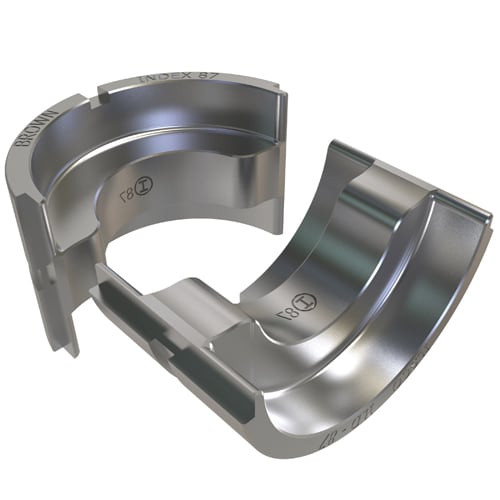 Ilsco - Ilsco ILD-87 Compresion U Die, Brown Color Code, Crimping Capacity 500, Flex 350 G,H,I,K,M,373 DLO
