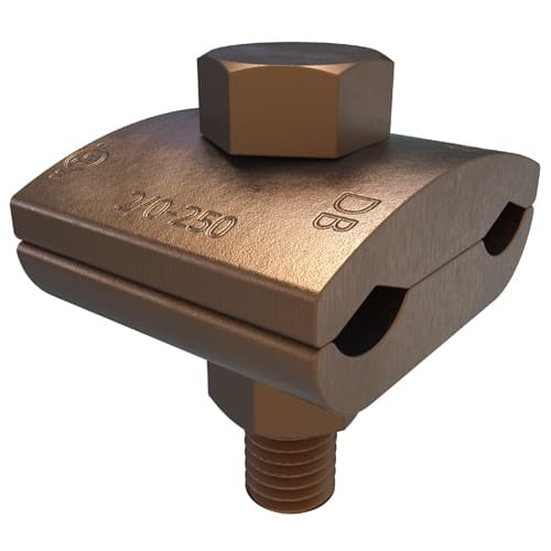 Ilsco - ILSCO GH-3 BRZ MEC (2) 250KCMIL-2/0
