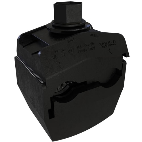Ilsco - Ilsco IPC-250-4/0 KUP-L-Tap Insulation Piercing Copper Connector, Dual Rated, Main Conductor Range 250-1, Tap Range 4/0-6, Tin Plated, UL, CSA