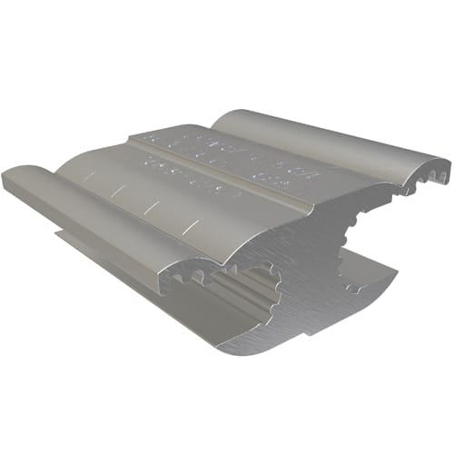 Ilsco - ILSCO HT-2 CSA 3/0-2/0 AWG Main Range 1-6 AWG Tap Range Aluminum Compression Tap