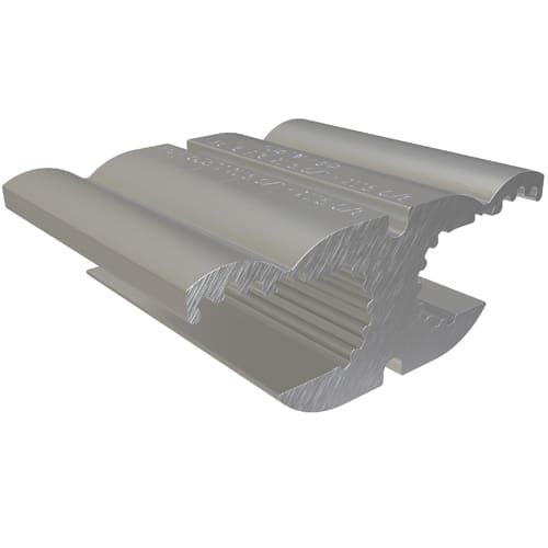 Ilsco - ILSCO HT-4 CSA 3/0-1/0 AWG Main Range 3/0-1/0 AWG Tap Range Aluminum Compression Tap