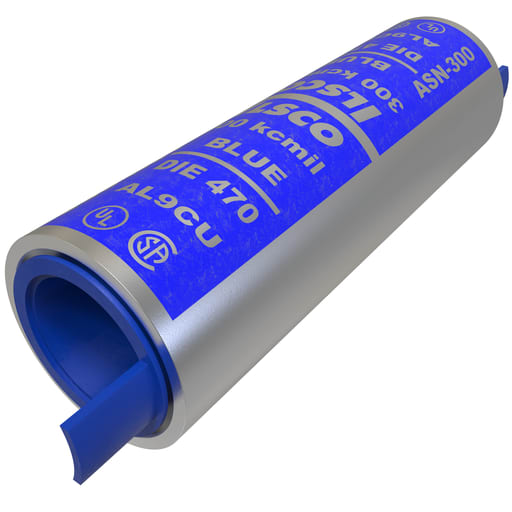 Ilsco - Ilsco ASN-300 SureCrimp® Aluminum Compression Sleeve, Conductor Size 300, Tin Plated, UL, CSA
