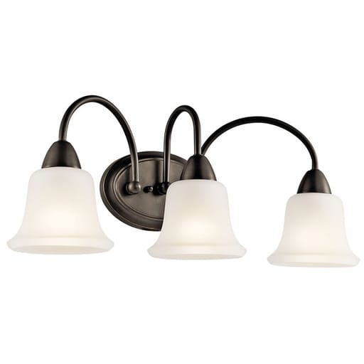 Kichler Lighting - Kichler 45883OZ Nicholson™ 3 Light Vanity Light Olde Bronze®