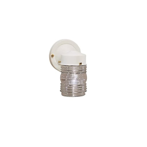 Kichler Lighting - Kichler 1148WH 7.75" 1 Light Wall Light White
